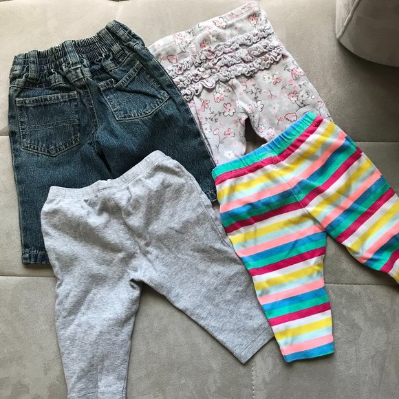 Girls Pant Set (3-6 month) - Picture 5 of 6